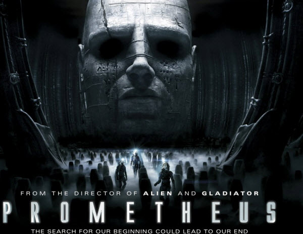 نقد و بررسی فیلم”Prometheus”